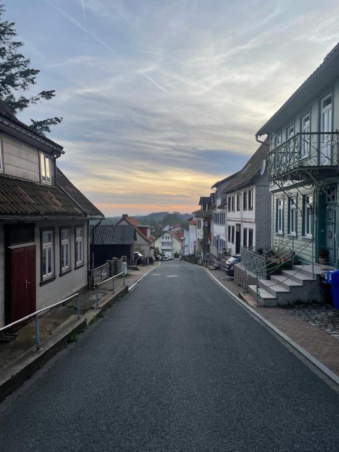 Ferienwohnung Clyde ザンクト・アンドレーアスベルク エクステリア 写真